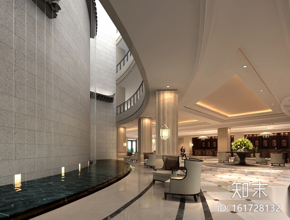 [安徽]知名大酒店室内空间设计施工图施工图下载【ID:161728132】