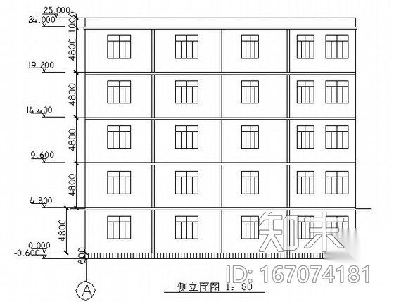 大型超市建筑设计方案cad施工图下载【ID:167074181】