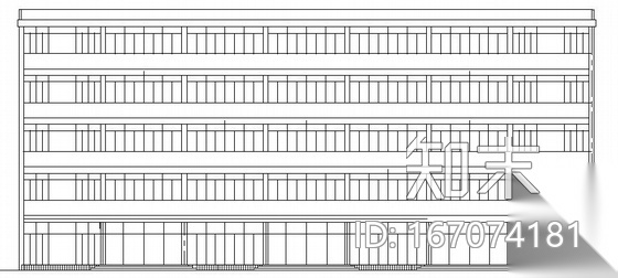 大型超市建筑设计方案cad施工图下载【ID:167074181】