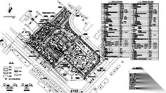 某十一层电梯公寓建筑方案图（2栋）施工图下载【ID:168463184】