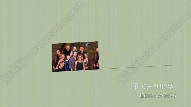 吸血鬼杀手布菲海报SU模型下载【ID:535895006】