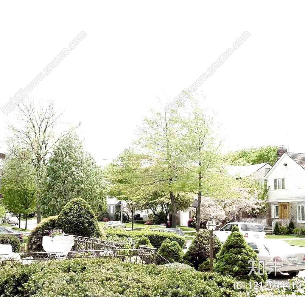 小区外景贴图下载【ID:1212634410】