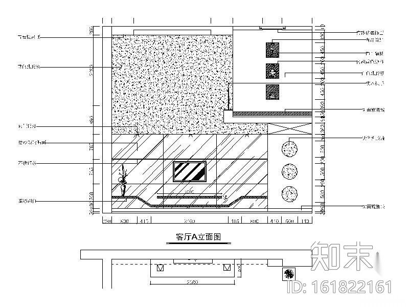 300㎡二层别墅装修图cad施工图下载【ID:161822161】