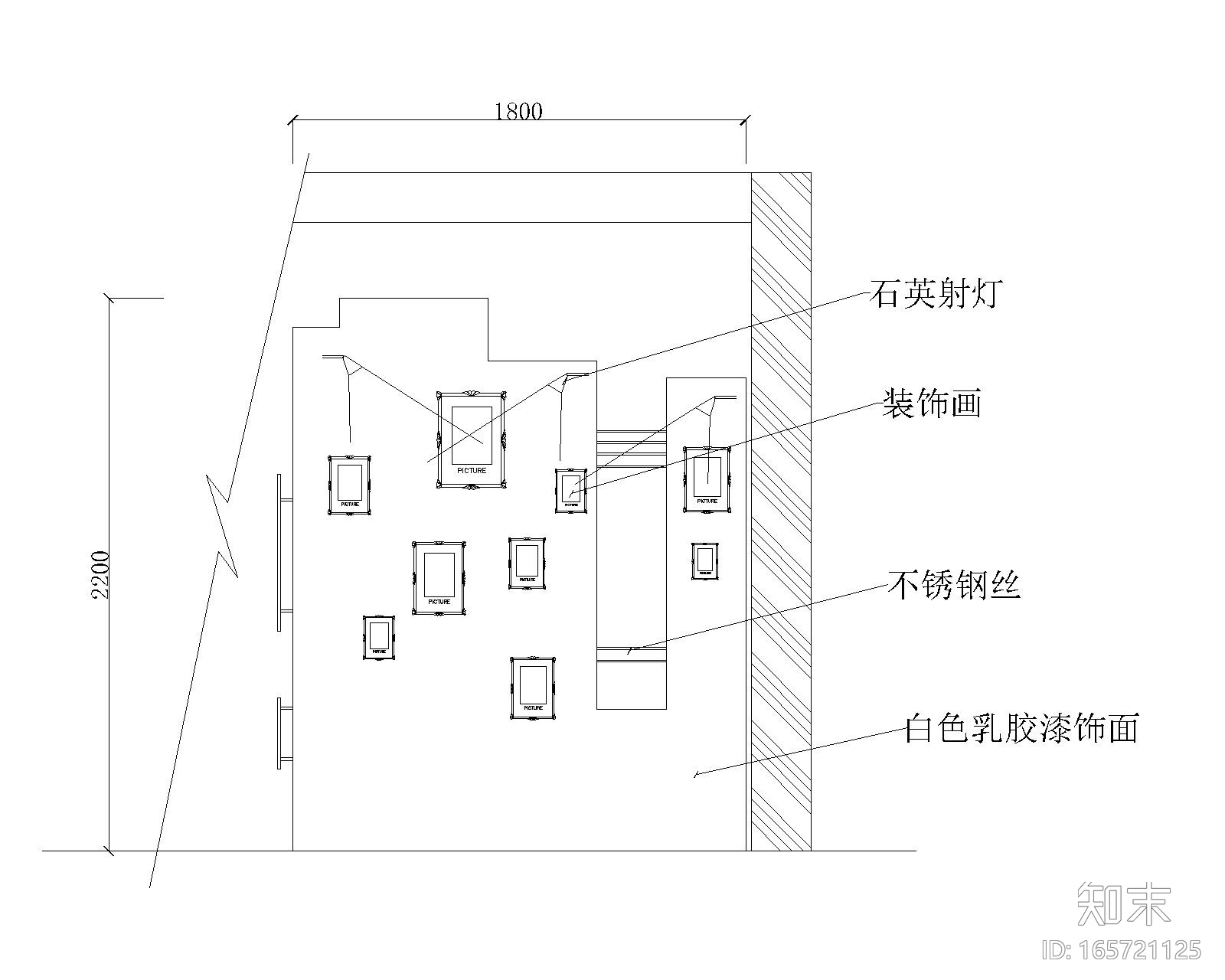 17套室内柜子设计节点图（玄关衣帽柜、鞋柜、中式展柜、...cad施工图下载【ID:165721125】