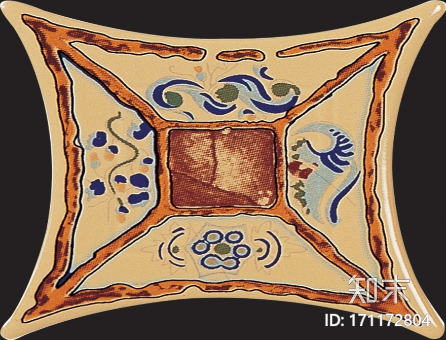 角花贴图下载【ID:171172804】