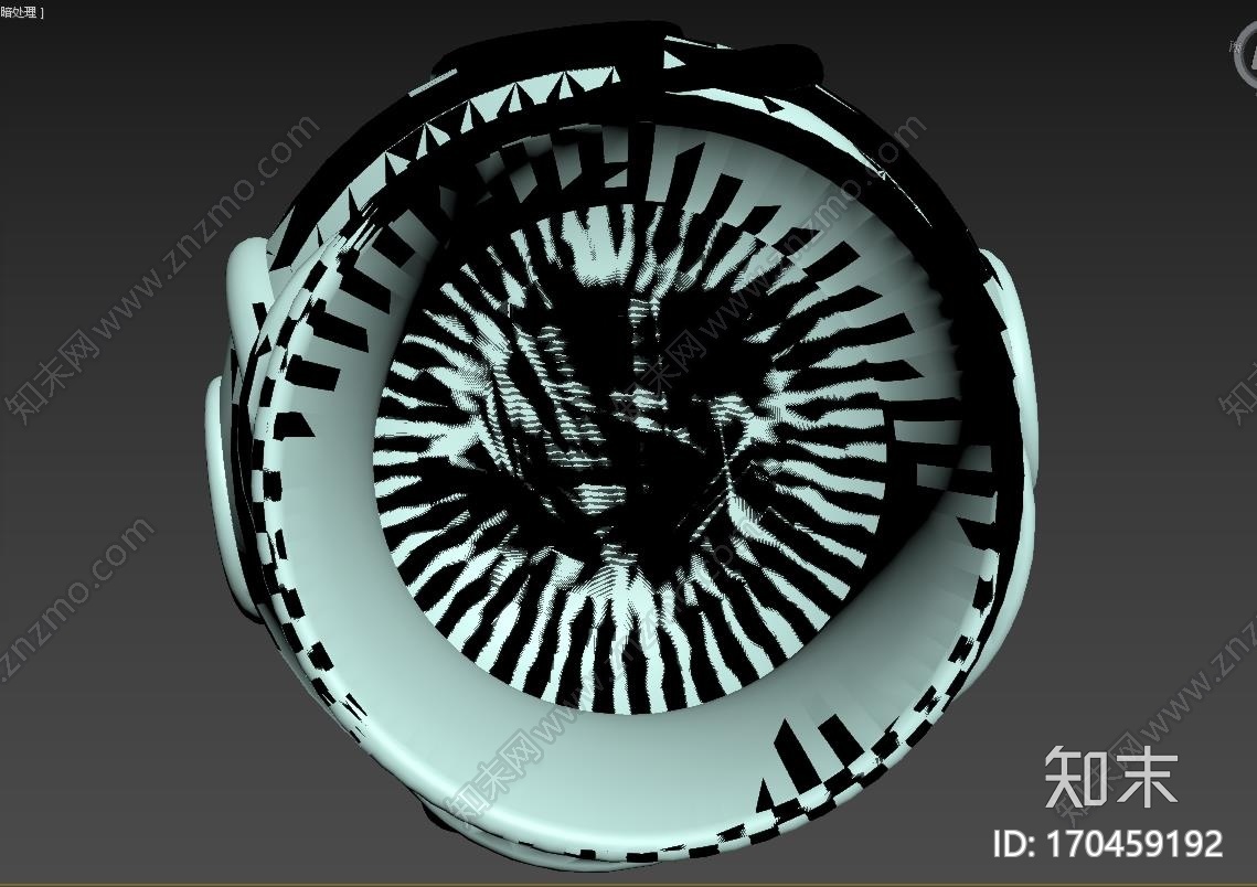 花瓶3d打印模型下载【ID:170459192】