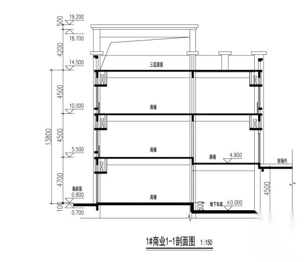 [四川]多层现代风格住宅及农贸市场建筑设计方案文本施工图下载【ID:151445192】