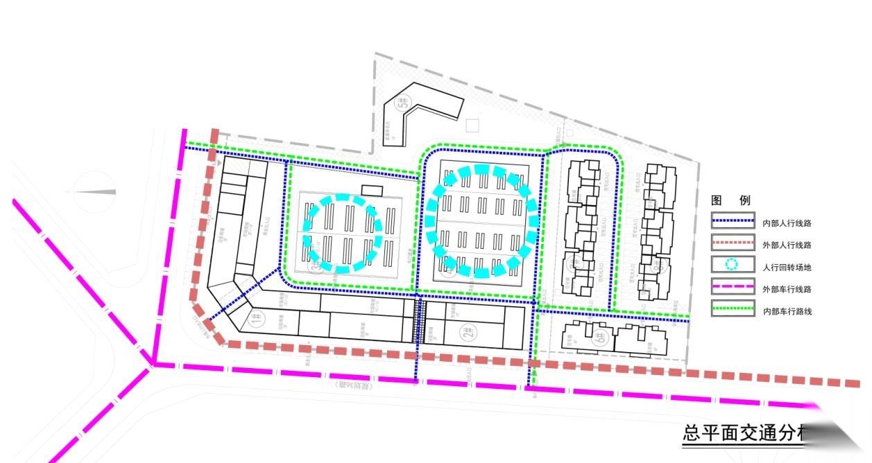 [四川]多层现代风格住宅及农贸市场建筑设计方案文本施工图下载【ID:151445192】