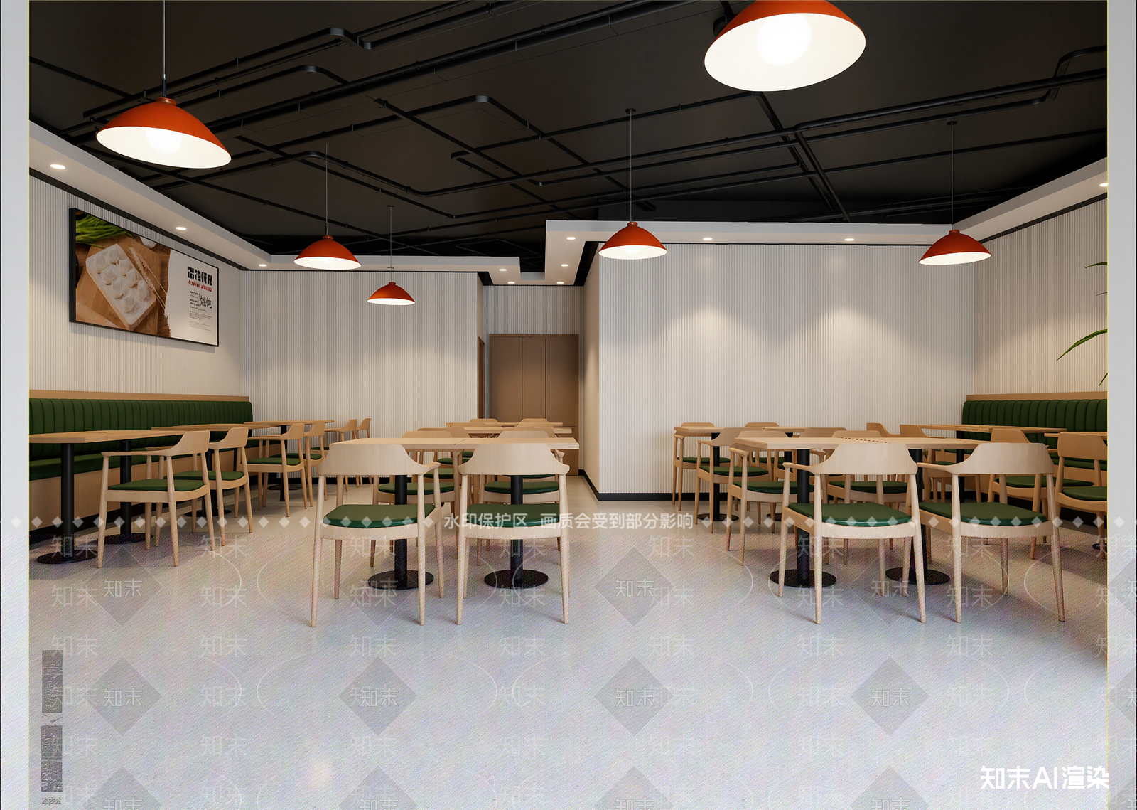 现代快餐店3D模型下载【ID:1214701130】
