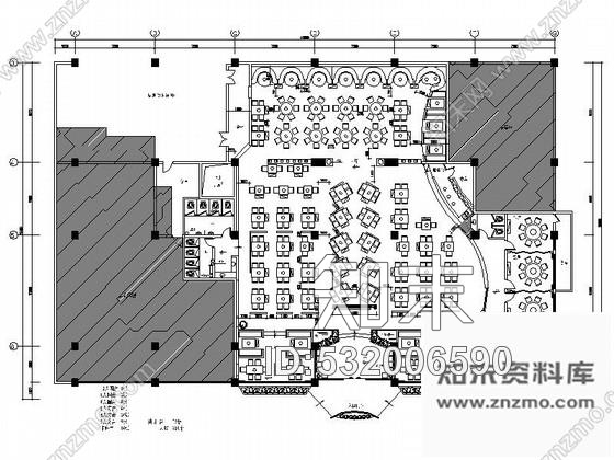 施工图深圳特色品牌连锁火锅分店装修设计施工图含水电图施工图下载【ID:532006590】