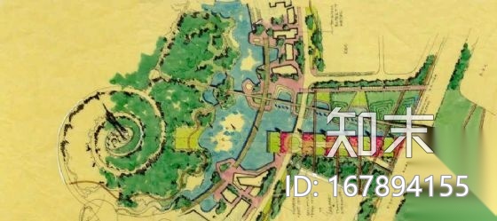 EDAW合肥城市森林公园初步概念设计方案cad施工图下载【ID:167894155】