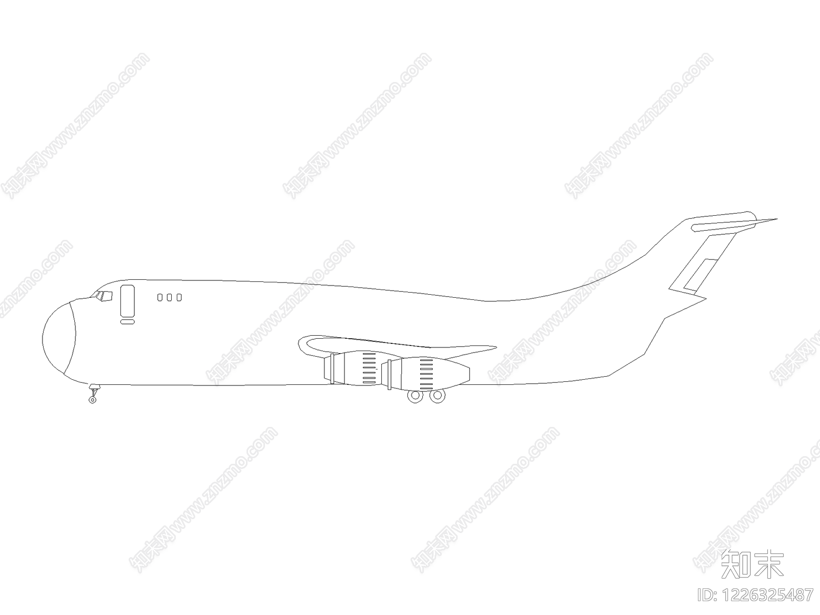 交通工具图库CAD图纸