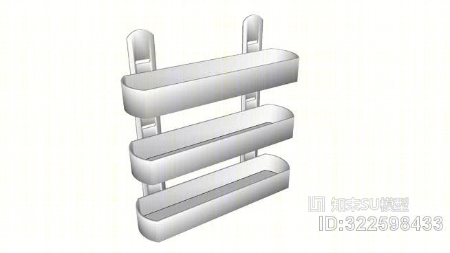 浴室的架子SU模型下载【ID:322598433】