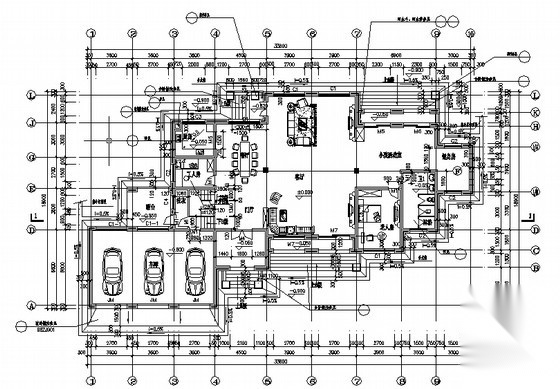 [长沙]某湖水乡V-69-S型住宅建筑施工图cad施工图下载【ID:165616177】