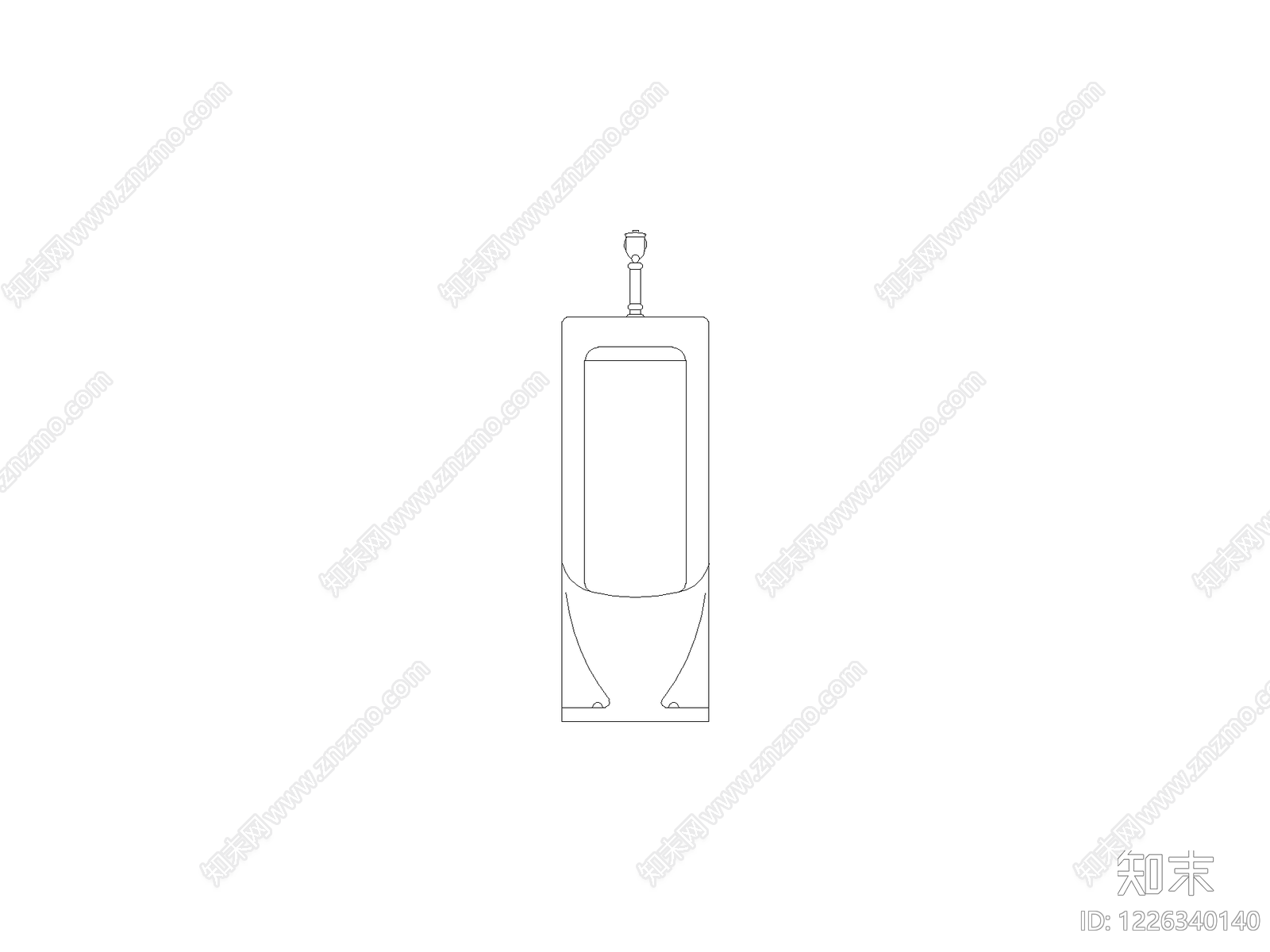 现代卫浴设施CAD图纸