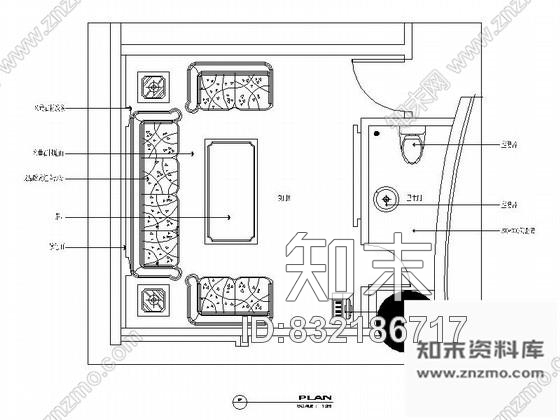图块/节点KTV时尚包厢详图cad施工图下载【ID:832186717】