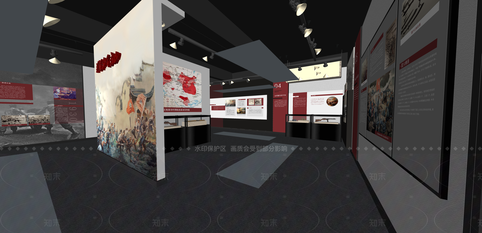 现代其他文化空间SU模型下载【ID:1216045940】