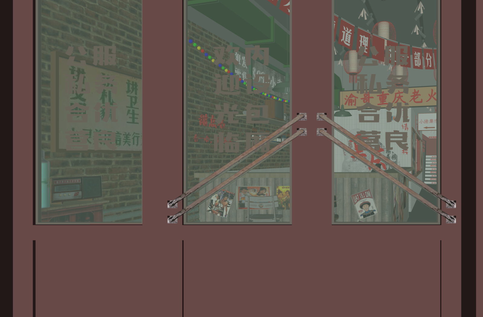 现代其他店铺SU模型下载【ID:1215994021】