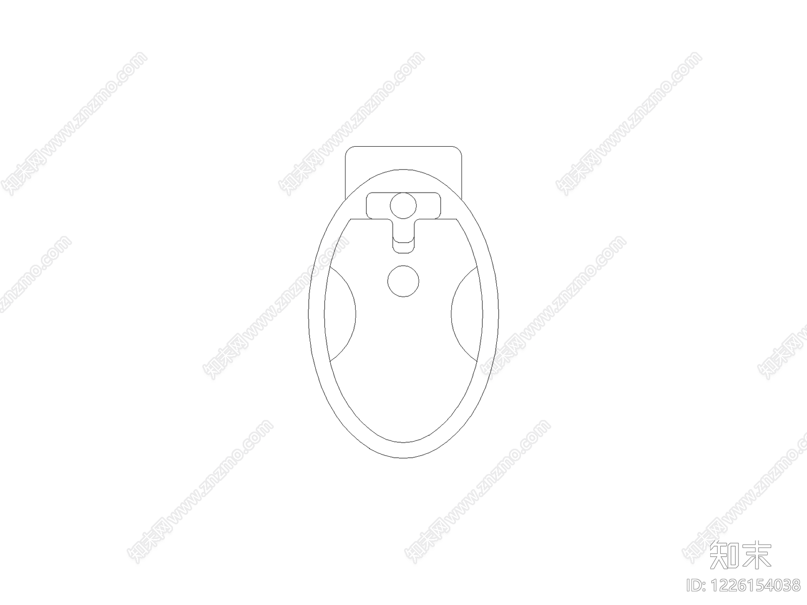 床图块cad施工图下载【ID:1226154038】