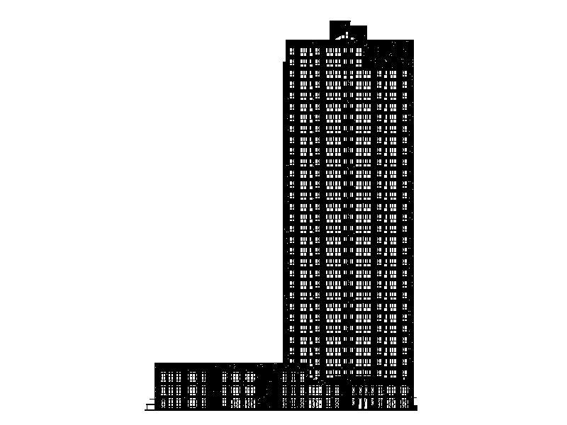 [重庆]大型现代风格公寓住宅全套施工图（多栋楼带商业...施工图下载【ID:149563126】