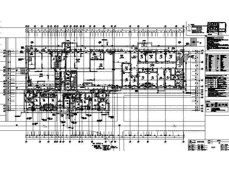 [重庆]大型现代风格公寓住宅全套施工图（多栋楼带商业...施工图下载【ID:149563126】