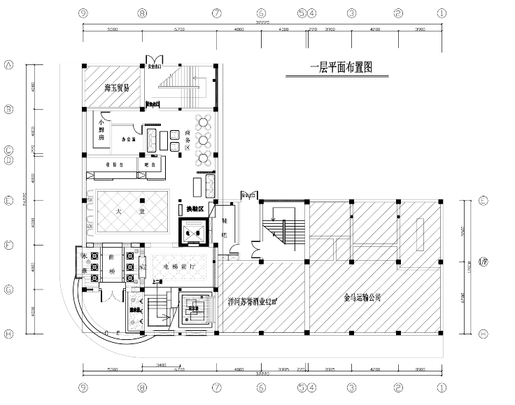 混搭风格足浴店室内设计施工图及效果图（36张）cad施工图下载【ID:161790189】