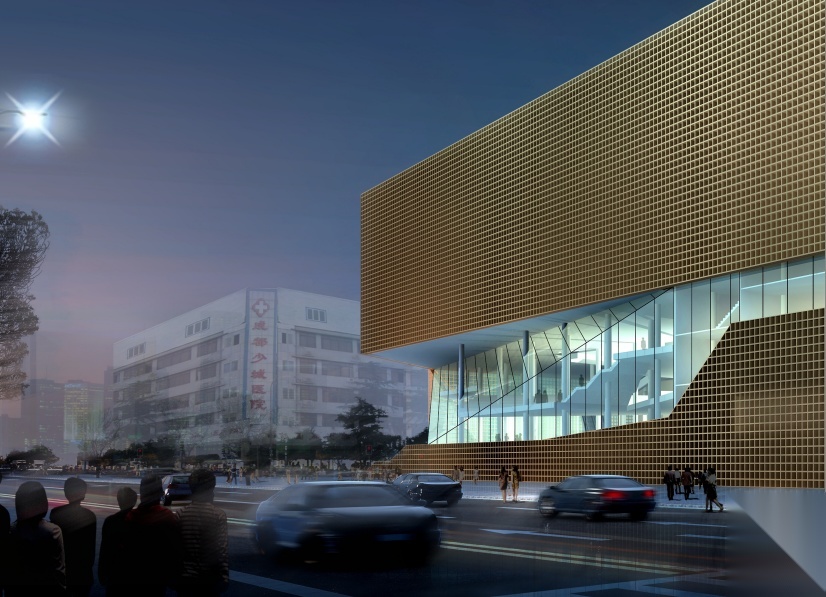 四川图书馆建筑全套方案文本+CAD+效果图施工图下载【ID:151560127】