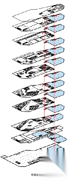 四川图书馆建筑全套方案文本+CAD+效果图cad施工图下载【ID:165161127】