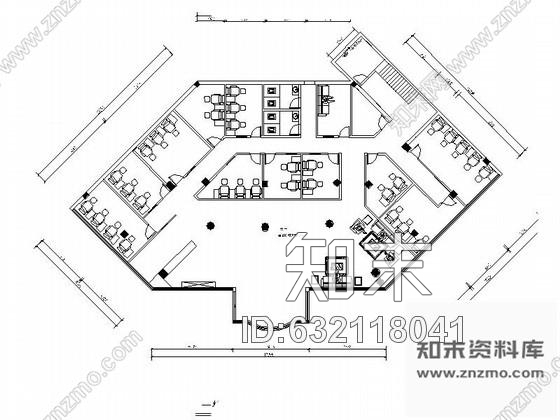 施工图某足疗城设计方案cad施工图下载【ID:632118041】