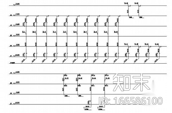 广州市某电子工业企业工厂给排水施工全套图纸cad施工图下载【ID:166586100】