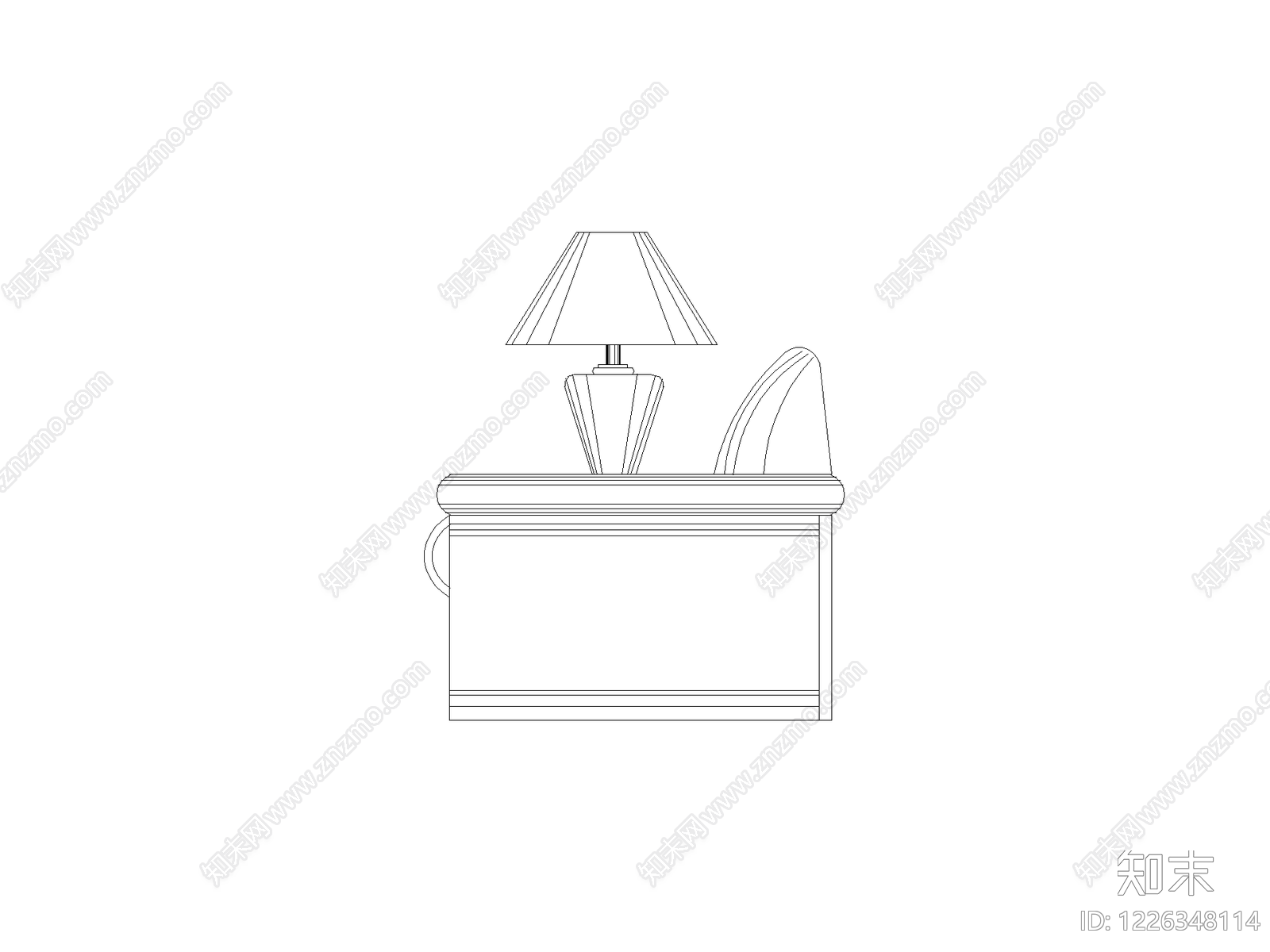 柜子cad施工图下载【ID:1226348114】