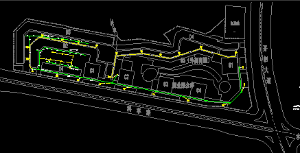 高层广州万达建筑施工图cad施工图下载【ID:151479130】