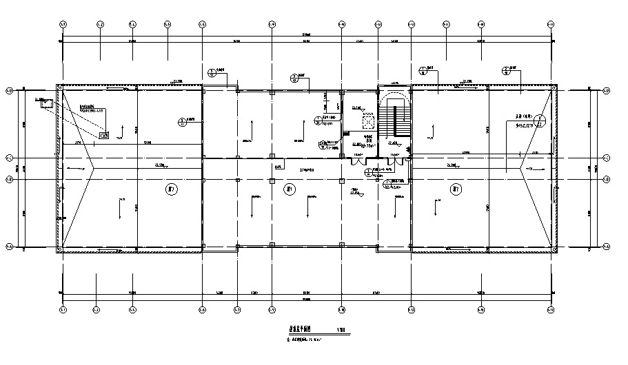 [湖南]17年最新行政楼及中学相关建筑施工图（含水暖电...cad施工图下载【ID:151562195】