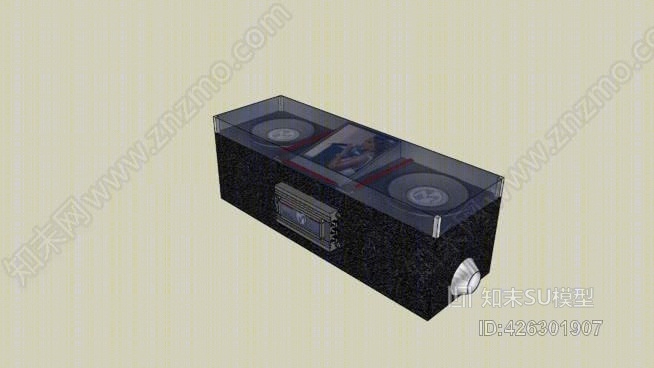“孟菲斯komptons音频音响系统SU模型下载【ID:426301907】