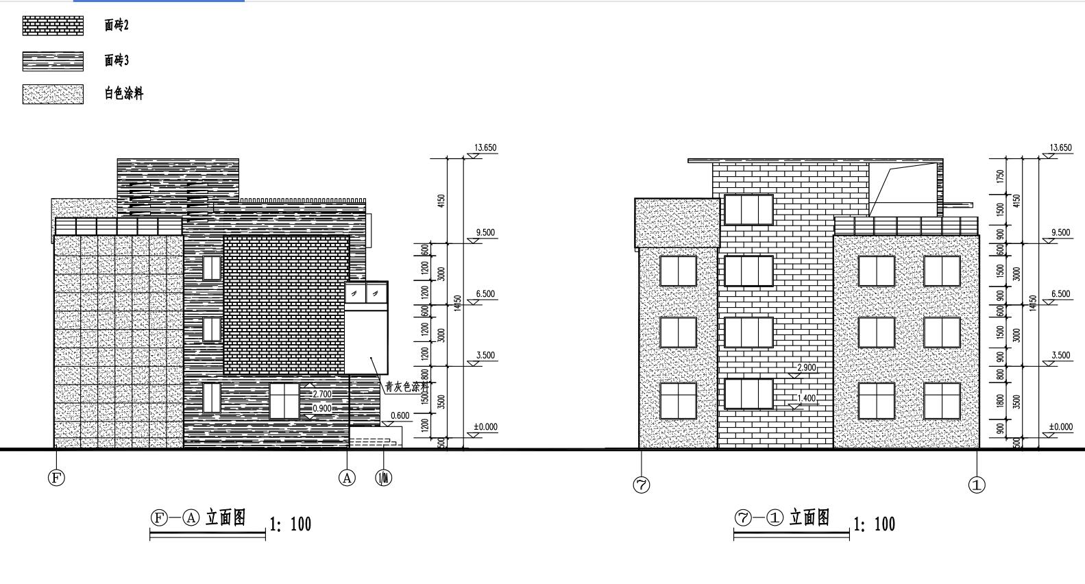 现代风格三层独栋别墅建筑设计文本框架结构（包含效果图...施工图下载【ID:166581115】