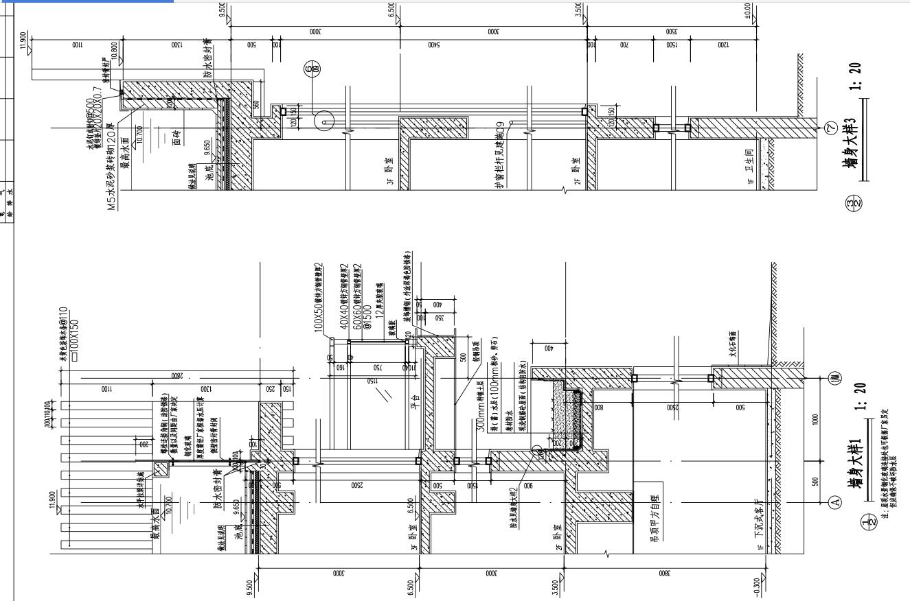 现代风格三层独栋别墅建筑设计文本框架结构（包含效果图...施工图下载【ID:166581115】