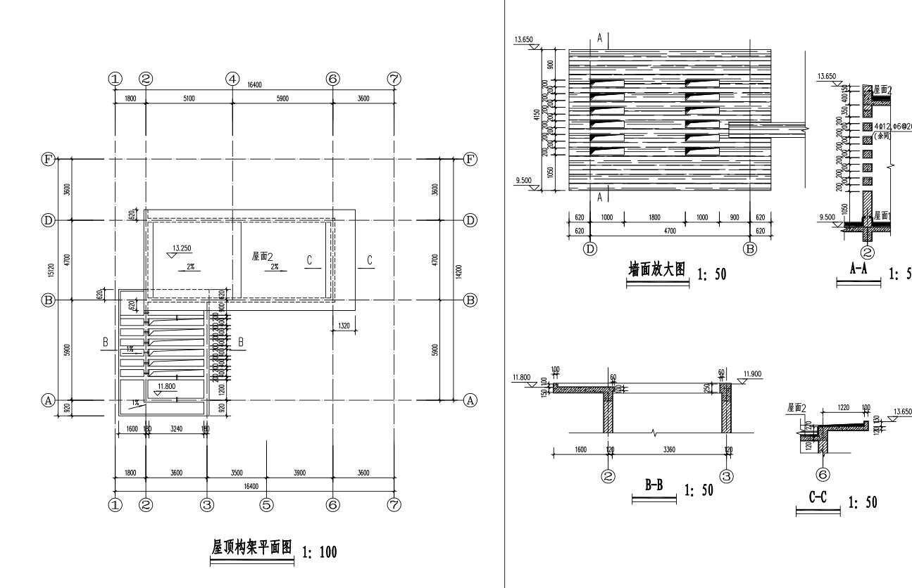 现代风格三层独栋别墅建筑设计文本框架结构（包含效果图...施工图下载【ID:166581115】