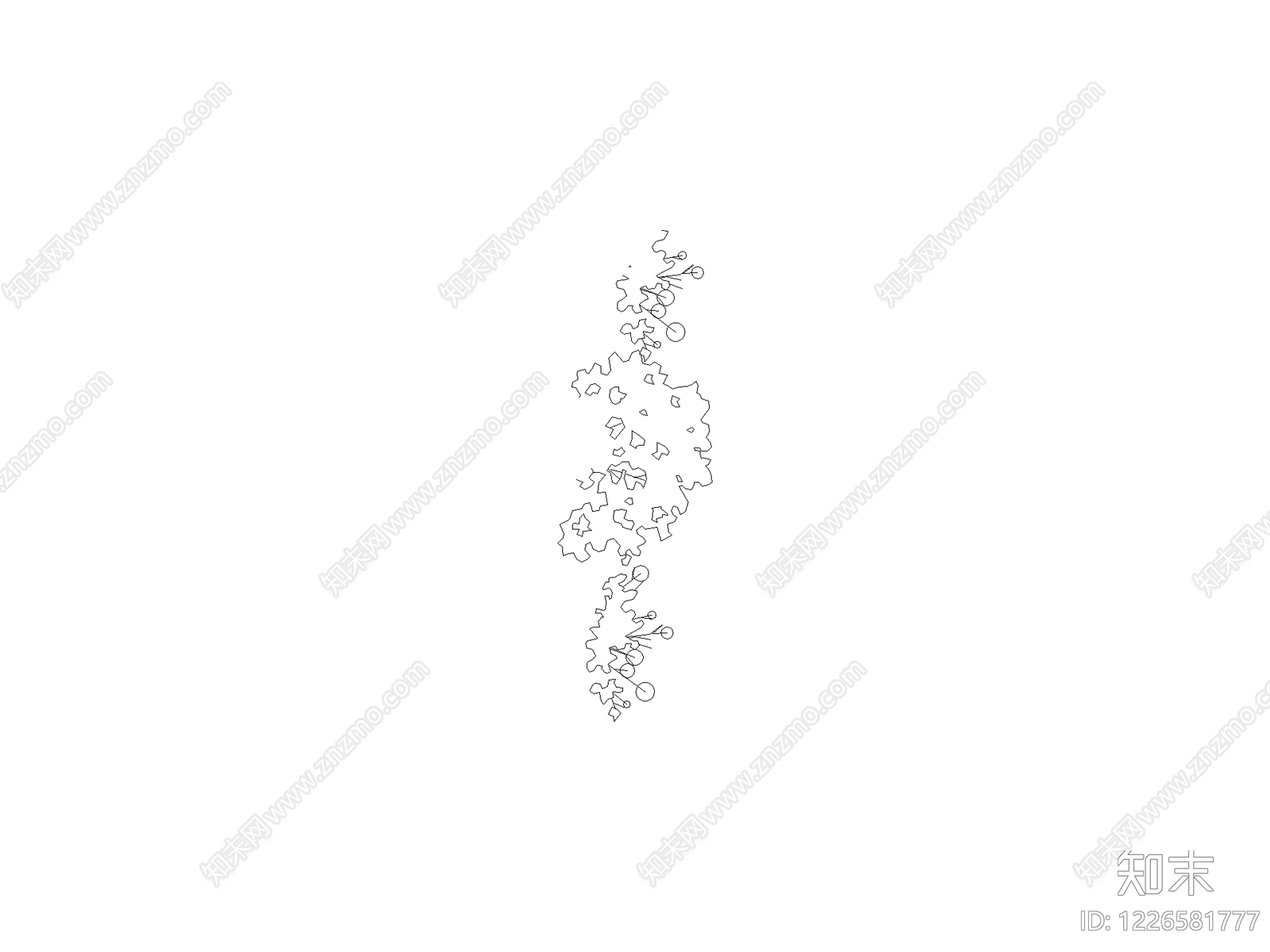 其他雕塑装饰构件CAD图纸