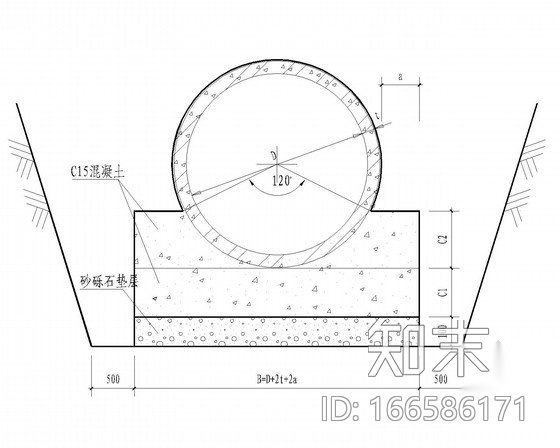 2882米道路排水工程管井节点详图（含设计说明和计算书）cad施工图下载【ID:166586171】