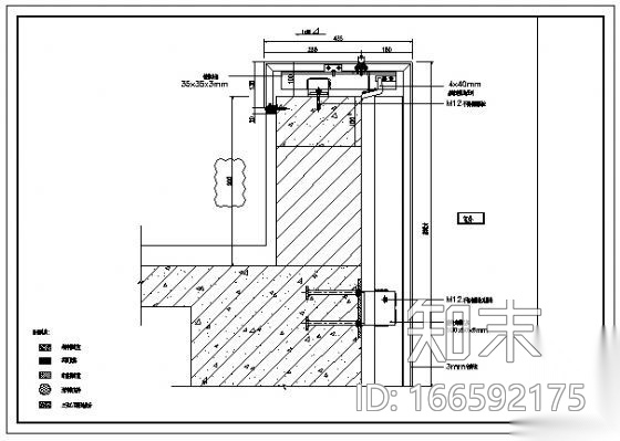 标准铝板幕墙节点施工图下载【ID:166592175】