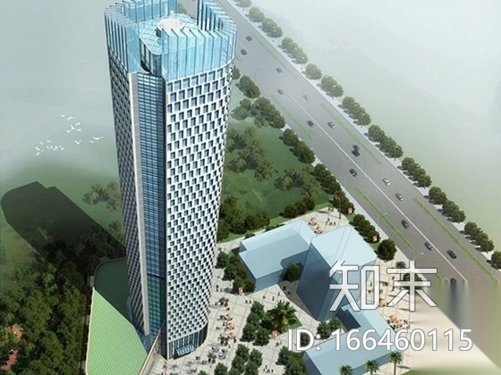 45层中部大跨度框筒结构cad施工图下载【ID:166460115】