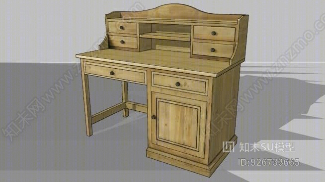 孩子recycl茅榛子木材局，房屋的世界。r茅f：135630价格：696,50鈧�SU模型下载【ID:926733665】