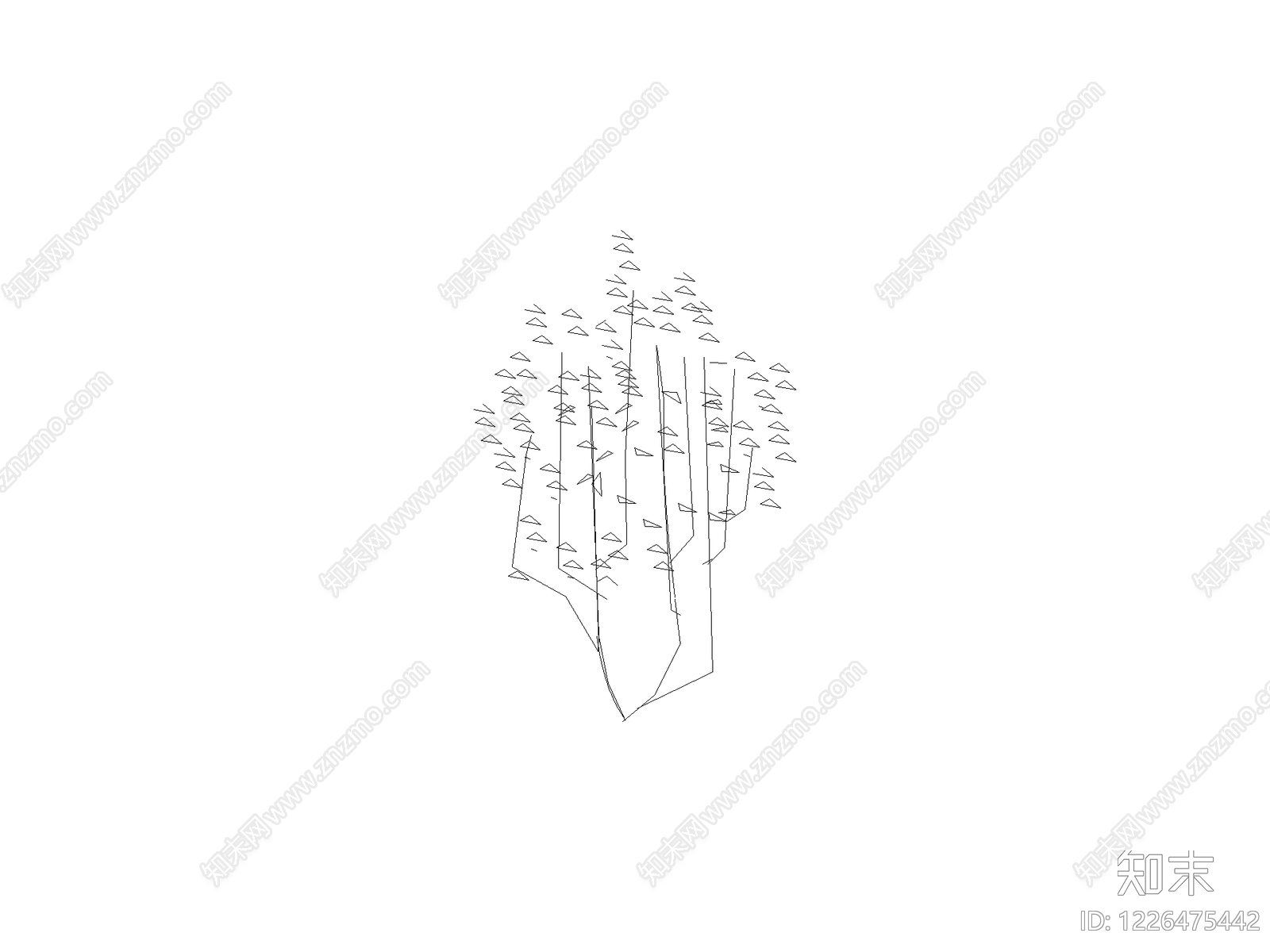 填充图案CAD图纸