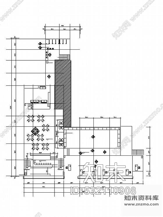 施工图北京某文化遗产展示中心装修图cad施工图下载【ID:532110908】