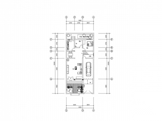 [新农村]三层独院式农村住宅方案图cad施工图下载【ID:166215192】