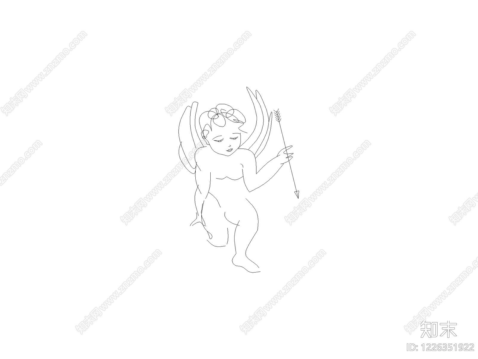 人物cad施工图下载【ID:1226351922】