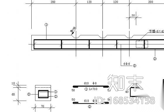 GB600电缆沟大样图cad施工图下载【ID:168534158】