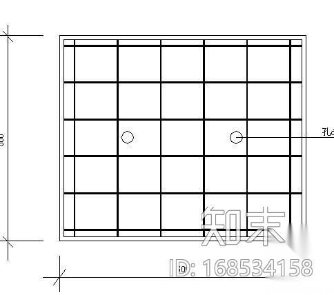 GB600电缆沟大样图cad施工图下载【ID:168534158】