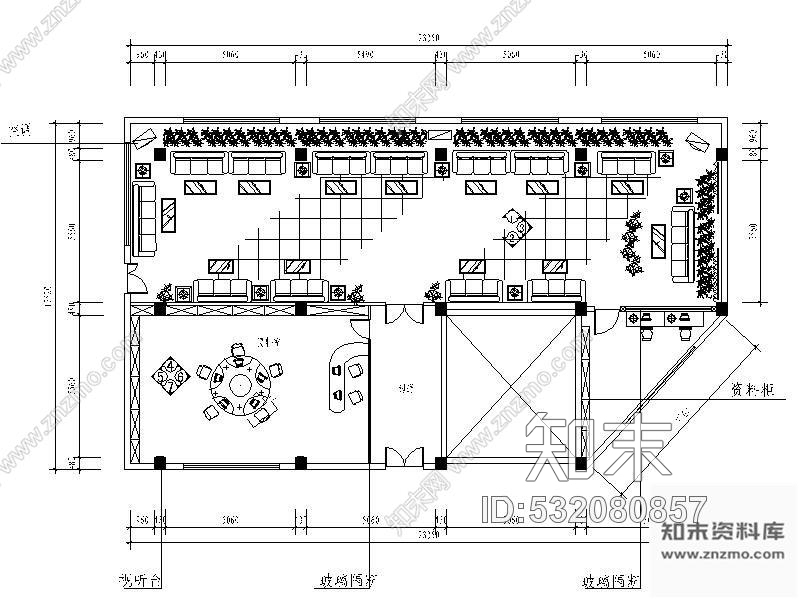 施工图某学校学术交流中心施工图施工图下载【ID:532080857】