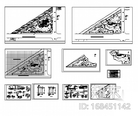 主题公园园林景观施工图施工图下载【ID:168451142】
